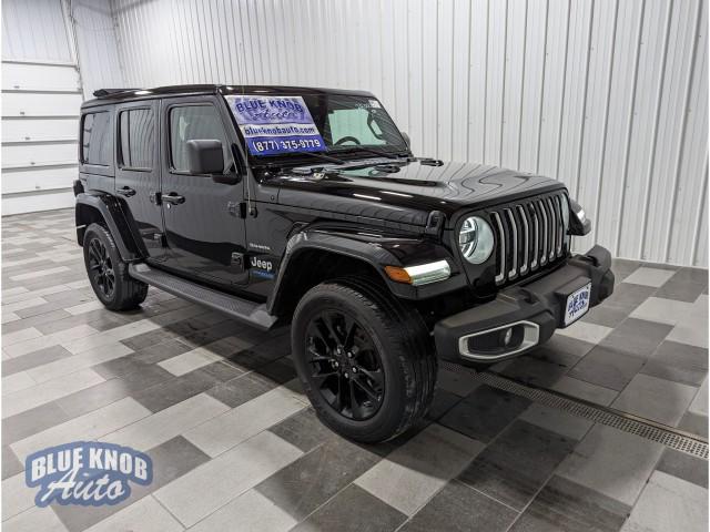 used 2021 Jeep Wrangler Unlimited car, priced at $35,998