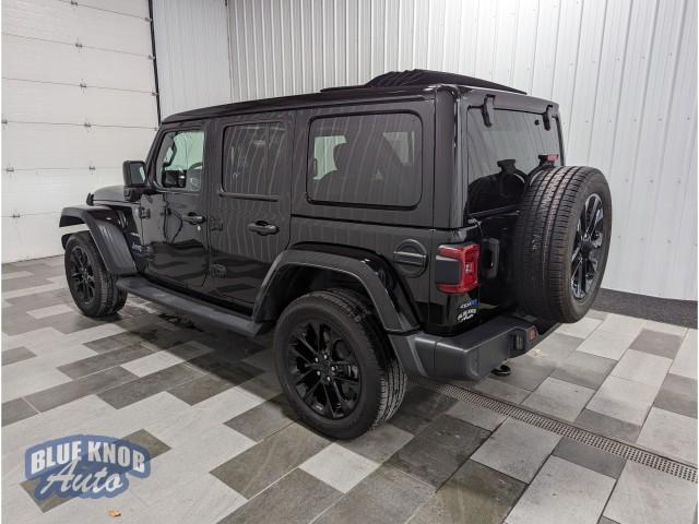 used 2021 Jeep Wrangler Unlimited car, priced at $35,998