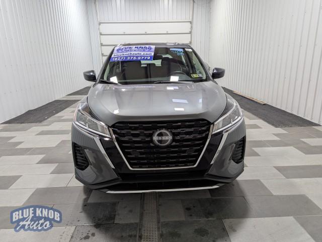 used 2023 Nissan Kicks car, priced at $17,998