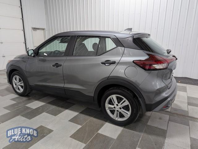 used 2023 Nissan Kicks car, priced at $17,998