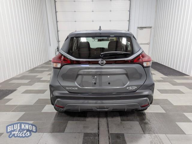 used 2023 Nissan Kicks car, priced at $17,998