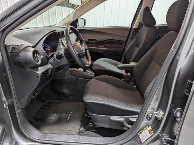 used 2023 Nissan Kicks car, priced at $17,998