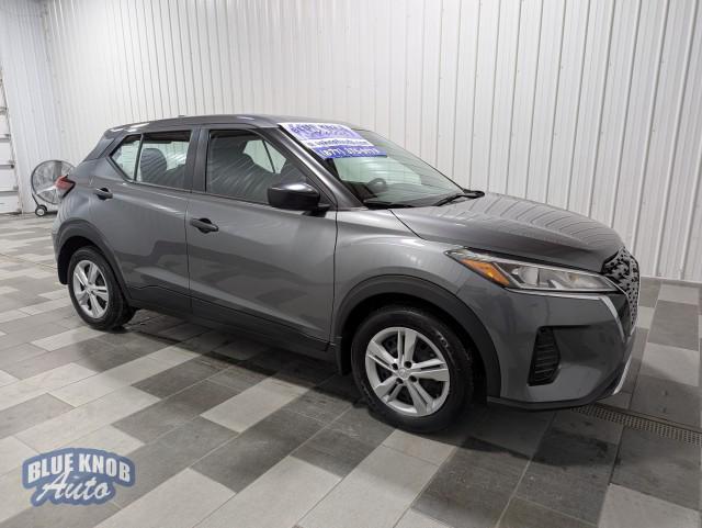 used 2023 Nissan Kicks car, priced at $17,998