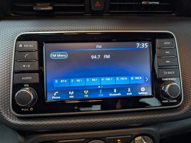 used 2023 Nissan Kicks car, priced at $17,998