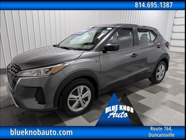 used 2023 Nissan Kicks car, priced at $17,998