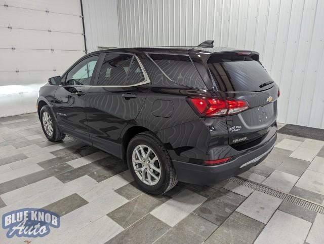 used 2022 Chevrolet Equinox car, priced at $24,498