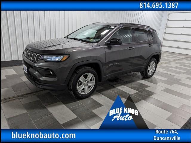 used 2022 Jeep Compass car, priced at $23,998