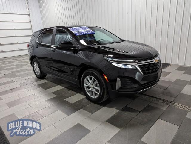 used 2022 Chevrolet Equinox car, priced at $21,998