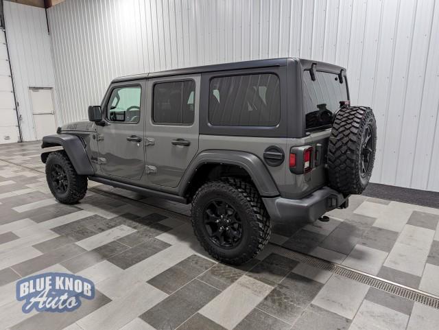 used 2021 Jeep Wrangler car, priced at $33,498