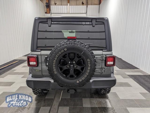 used 2021 Jeep Wrangler car, priced at $33,498