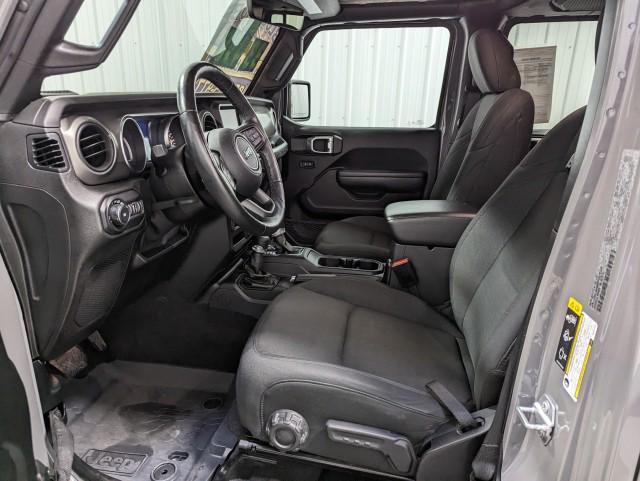 used 2021 Jeep Wrangler car, priced at $33,498