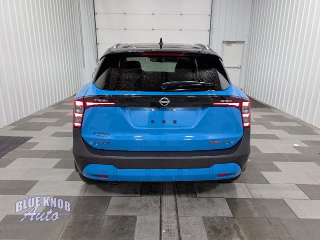 used 2025 Nissan Kicks car, priced at $23,998