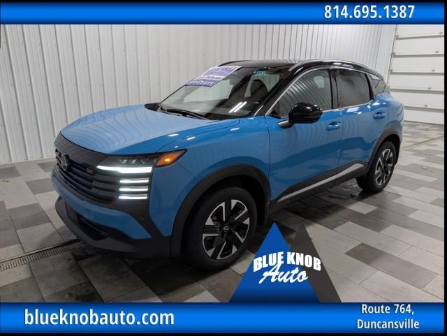 used 2025 Nissan Kicks car, priced at $23,998