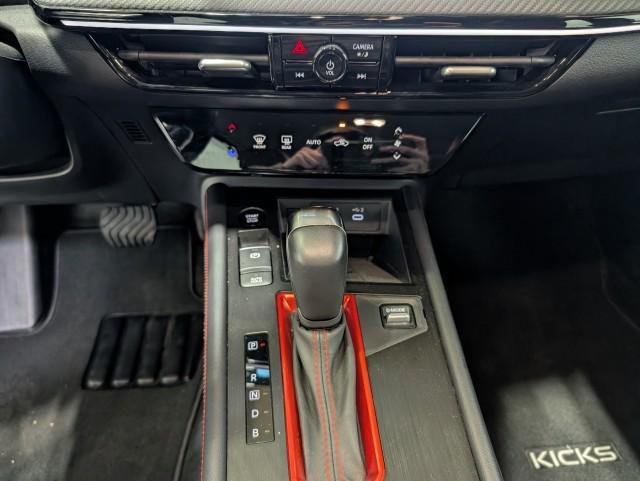 used 2025 Nissan Kicks car, priced at $23,998