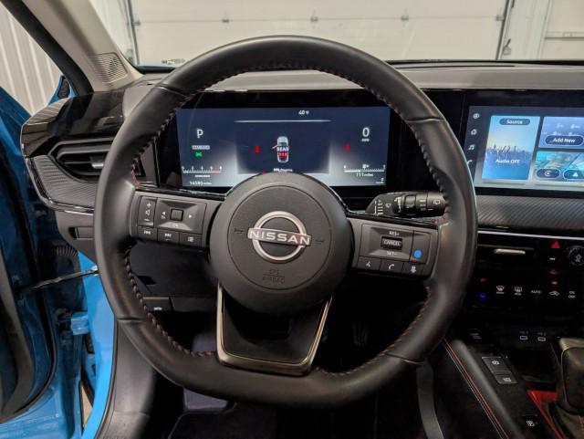 used 2025 Nissan Kicks car, priced at $23,998