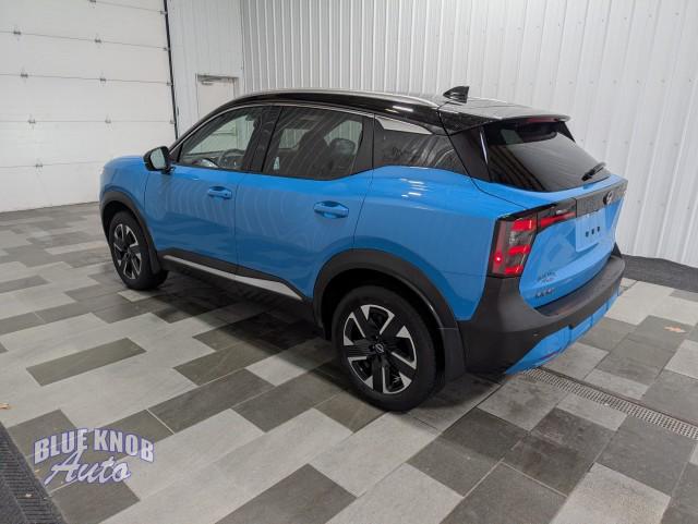 used 2025 Nissan Kicks car, priced at $23,998