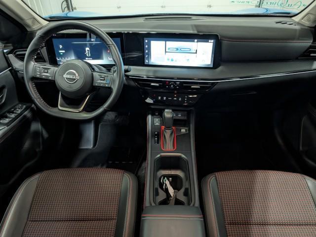 used 2025 Nissan Kicks car, priced at $23,998