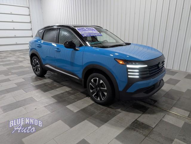 used 2025 Nissan Kicks car, priced at $23,998