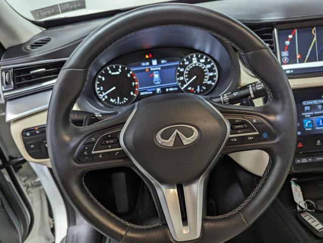 used 2022 INFINITI QX50 car, priced at $32,998