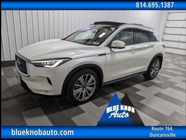 used 2022 INFINITI QX50 car, priced at $32,998