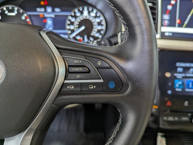 used 2022 INFINITI QX50 car, priced at $32,998