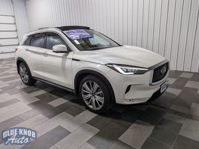 used 2022 INFINITI QX50 car, priced at $32,998
