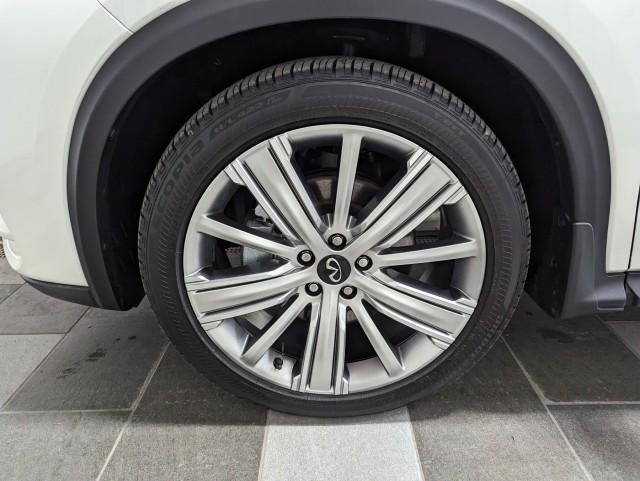 used 2022 INFINITI QX50 car, priced at $32,998
