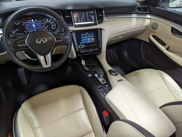 used 2022 INFINITI QX50 car, priced at $32,998