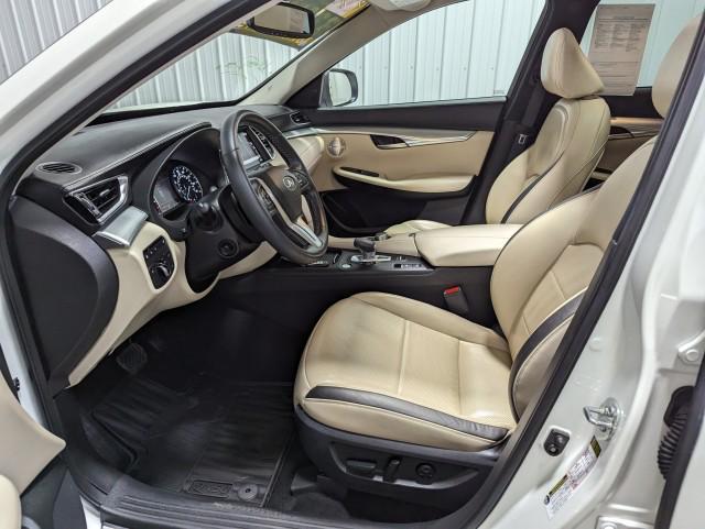 used 2022 INFINITI QX50 car, priced at $32,998