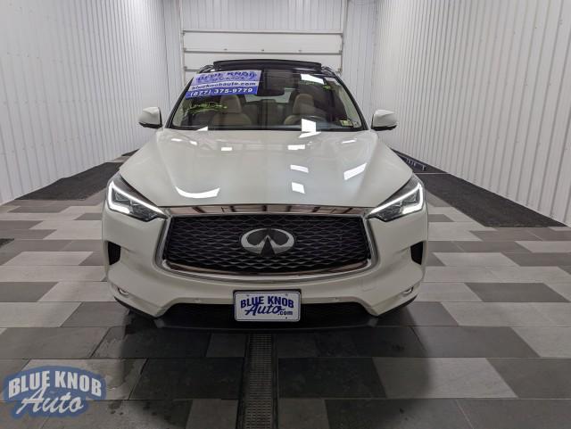used 2022 INFINITI QX50 car, priced at $32,998