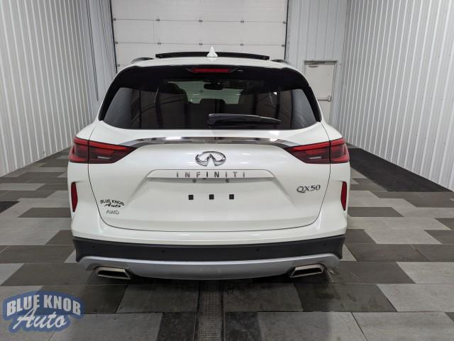 used 2022 INFINITI QX50 car, priced at $32,998