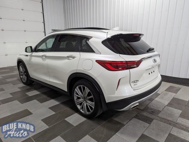 used 2022 INFINITI QX50 car, priced at $32,998