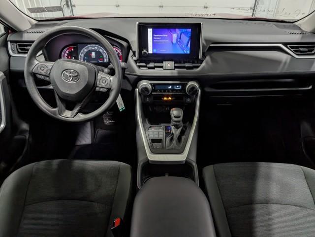 used 2025 Toyota RAV4 car, priced at $29,998