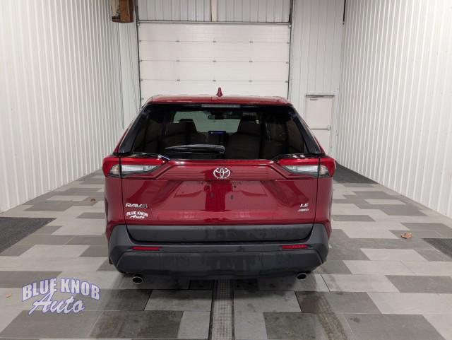 used 2025 Toyota RAV4 car, priced at $29,998