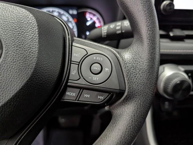 used 2025 Toyota RAV4 car, priced at $29,998