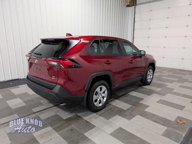used 2025 Toyota RAV4 car, priced at $29,998
