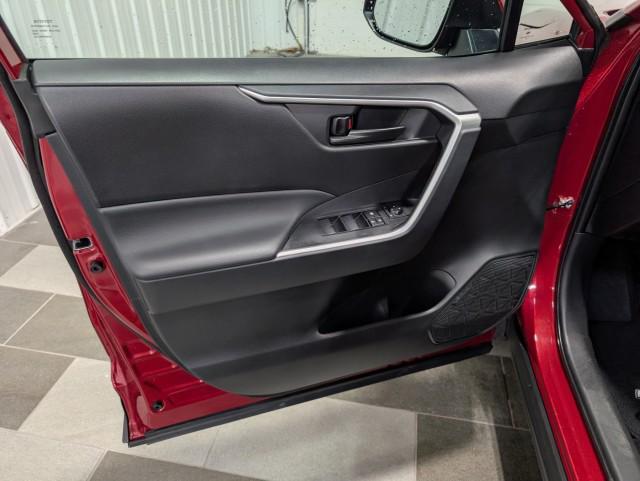 used 2025 Toyota RAV4 car, priced at $29,998