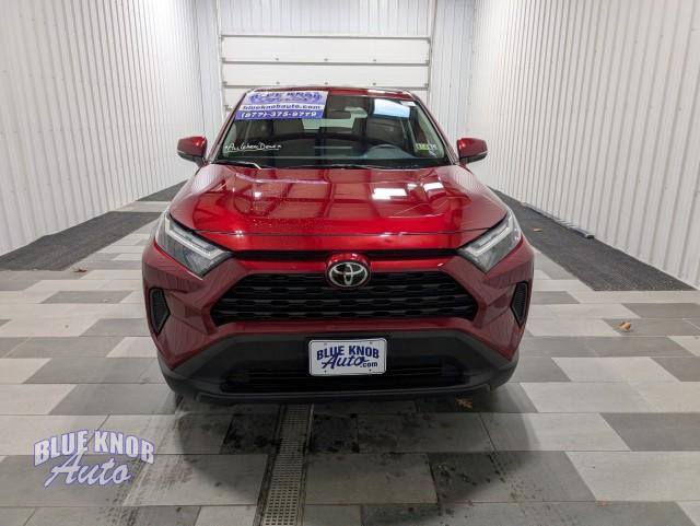 used 2025 Toyota RAV4 car, priced at $29,998
