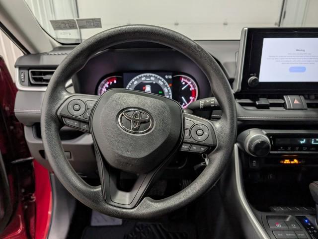 used 2025 Toyota RAV4 car, priced at $29,998