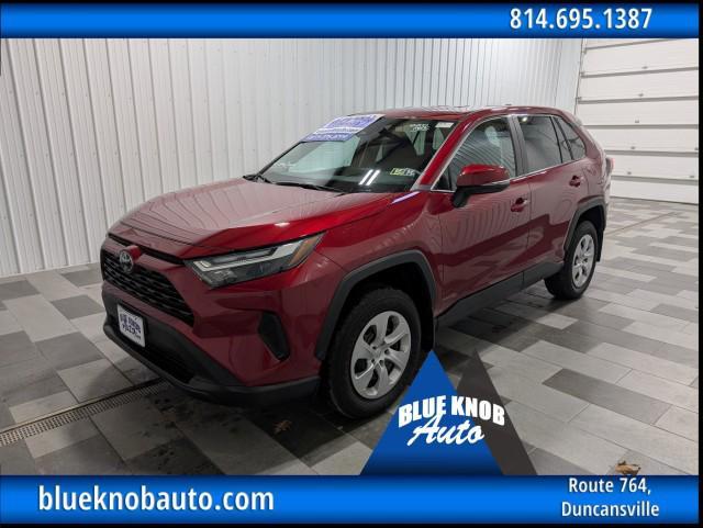 used 2025 Toyota RAV4 car, priced at $29,998