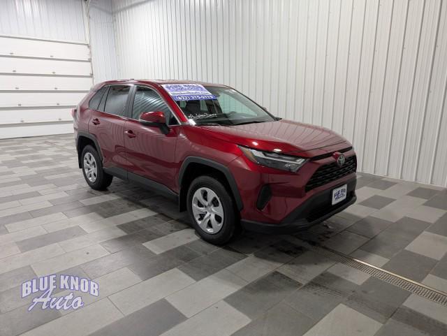 used 2025 Toyota RAV4 car, priced at $29,998