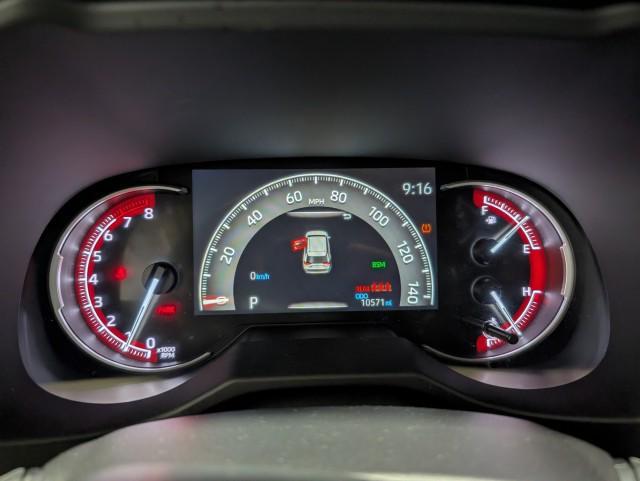 used 2025 Toyota RAV4 car, priced at $29,998