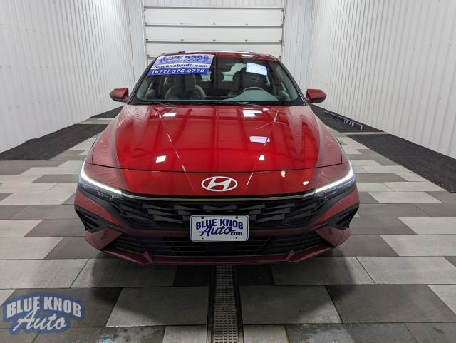 used 2024 Hyundai Elantra car, priced at $22,998