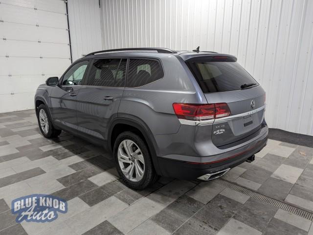 used 2021 Volkswagen Atlas car, priced at $29,498