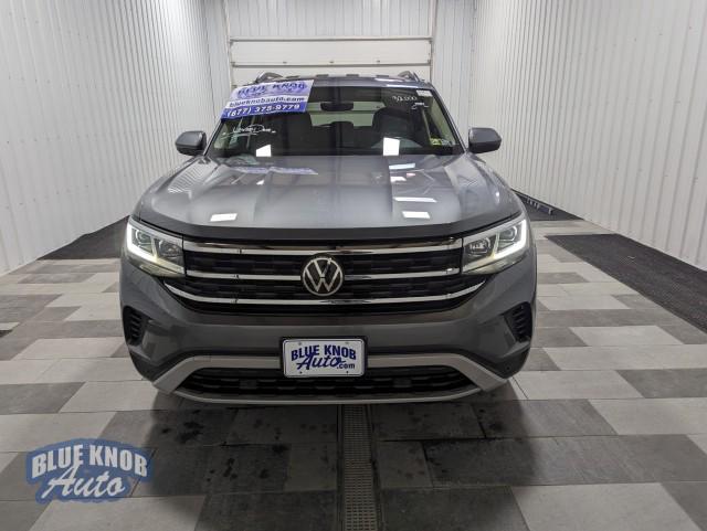 used 2021 Volkswagen Atlas car, priced at $29,498