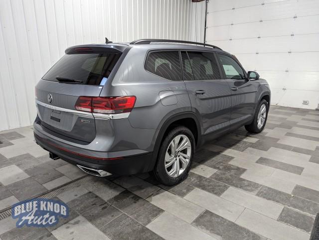 used 2021 Volkswagen Atlas car, priced at $29,498