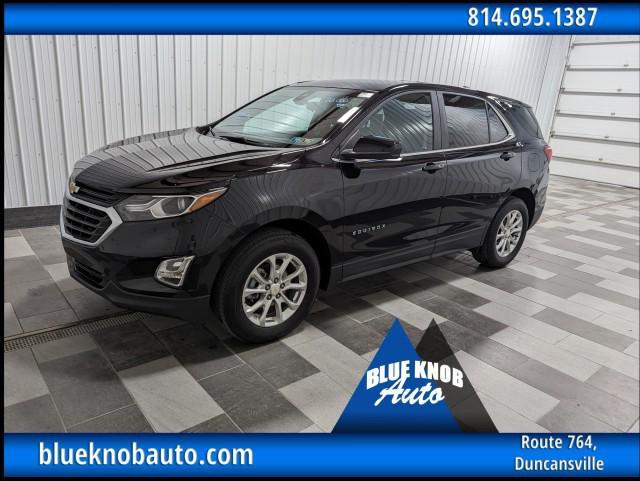 used 2021 Chevrolet Equinox car, priced at $20,998