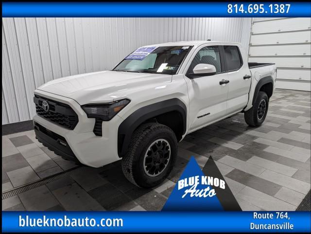 used 2024 Toyota Tacoma car, priced at $39,998