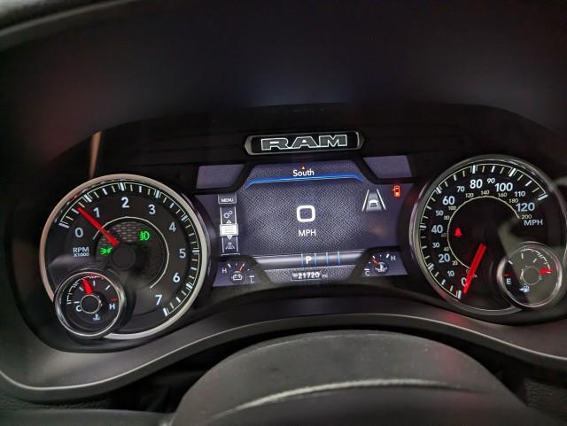 used 2025 Ram 1500 car, priced at $49,498