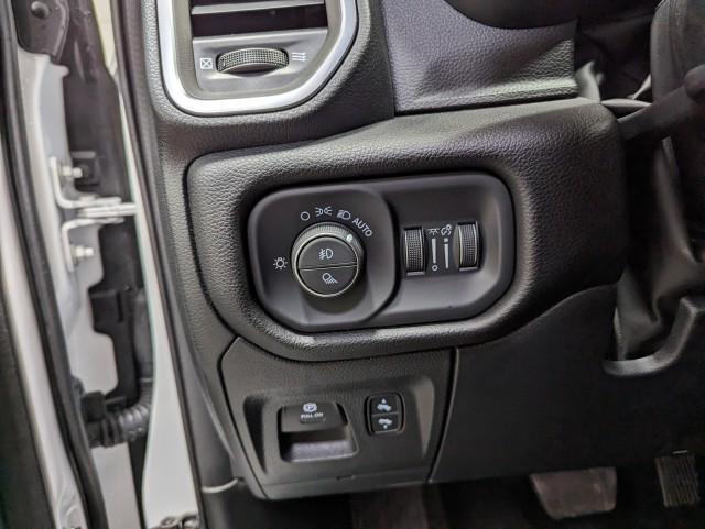 used 2025 Ram 1500 car, priced at $49,498